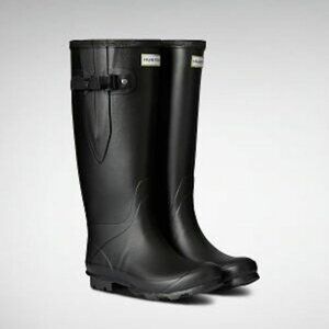 Hunter Norris Field Wide Fit Rain Boots